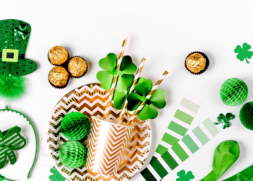 Tasty Snack - Saint Patrick's Day Snack Ideas - Header