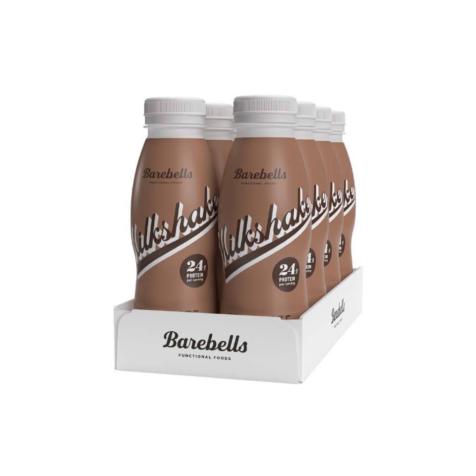 Barebells Chocolate Protein Milkshake (330ml) (8/carton) TastySnackAsia