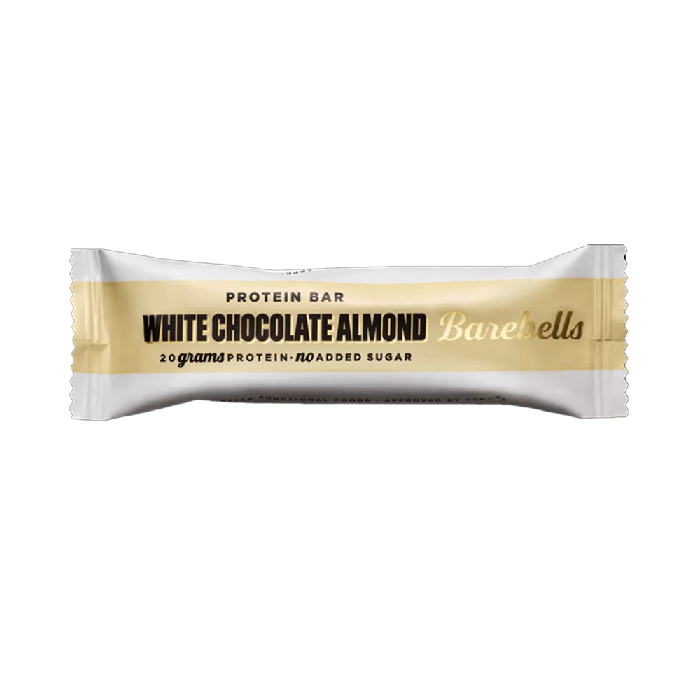 Barebells White Chocolate Almond Protein Bar (16g) (12/Carton