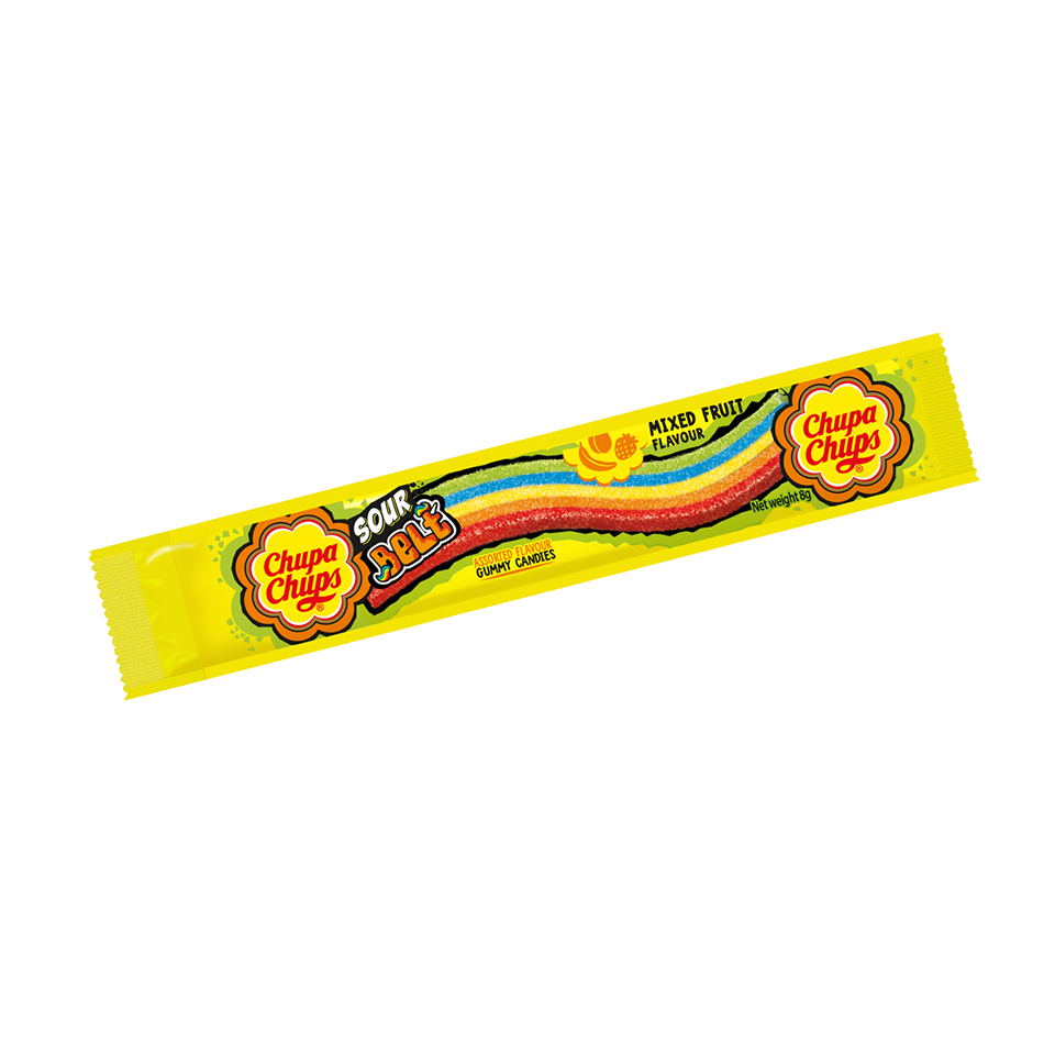 Chupa Chups - Sour Belt Candy (8g)