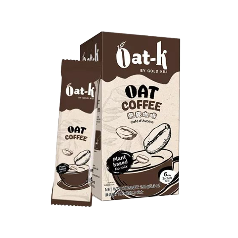 Goldkili - Oak K Oat Coffee (25g)(6/box)