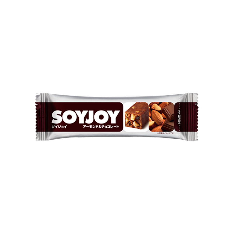 SoyJoy Crispy Chocolate Protein Bar (30g) (48/carton) TastySnackAsia