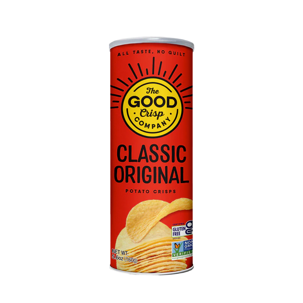 The Good Crisp Company - Classic Original Potato Crisps (160g)