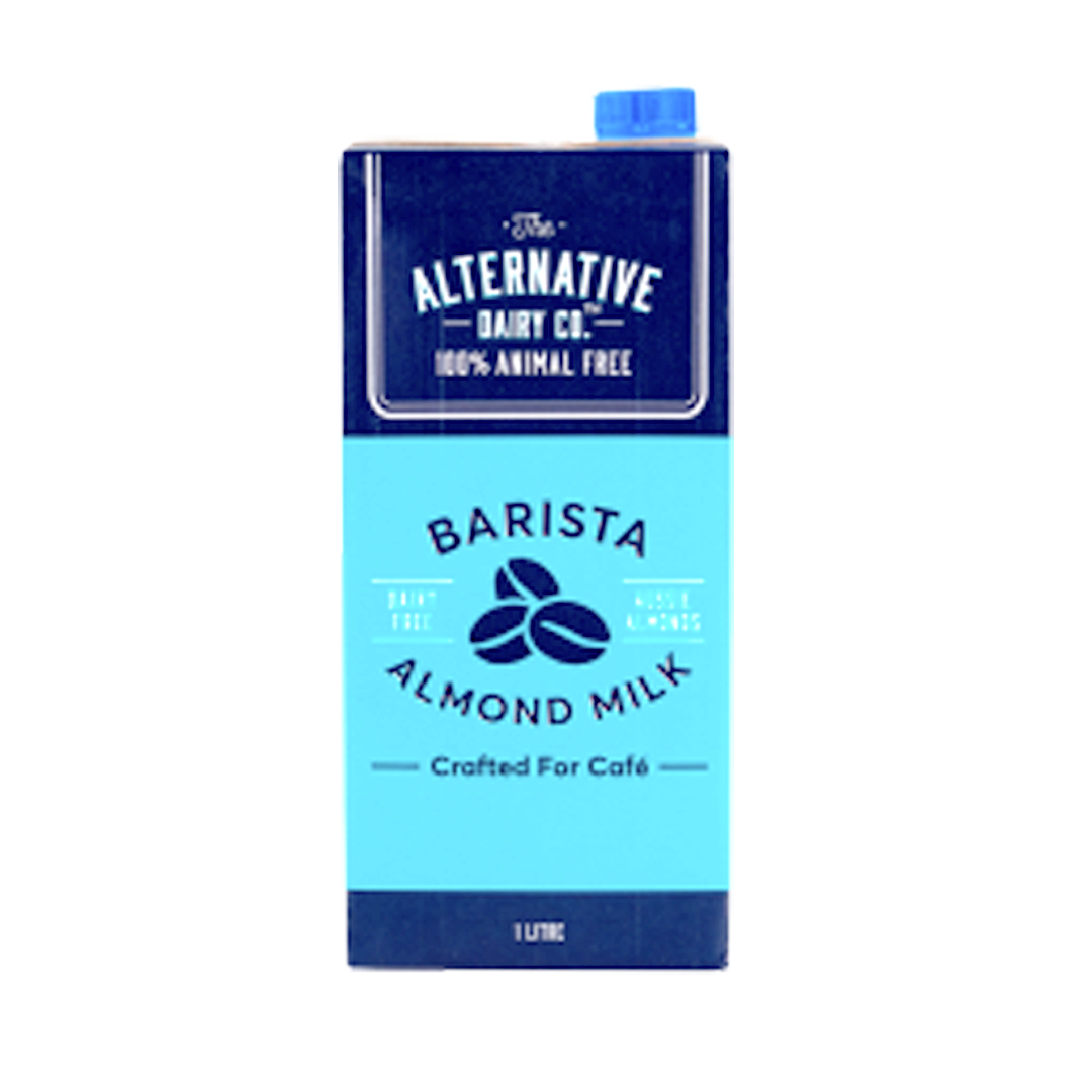 The Alternative Diary Co Barista Almond Milk (1L) (12/carton