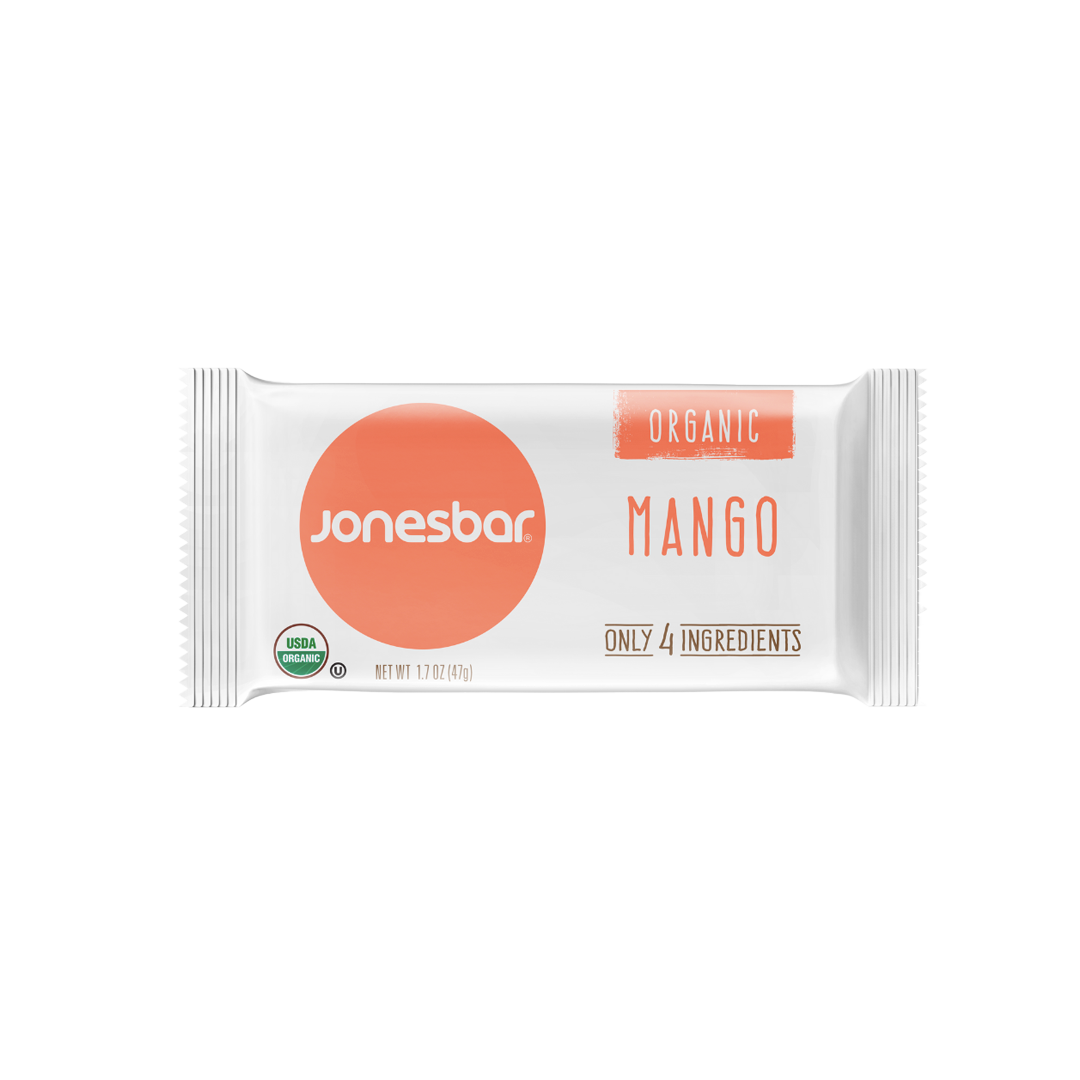 Jonesbar Mango Protein Bar (47g) TastySnackAsia