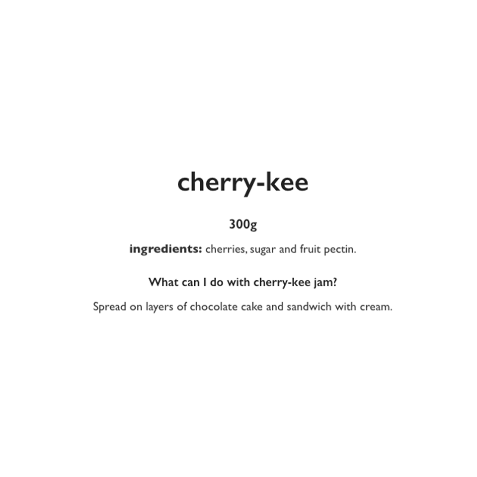 Jim Jam Cherry (300g) TastySnackAsia