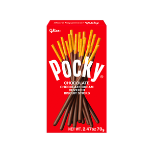 Pocky - Chocolate Biscuit Sticks (47g) - Front Side