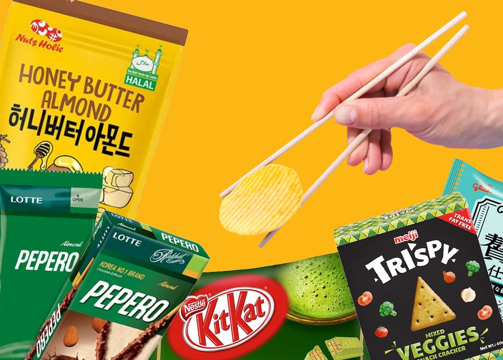 10 Halal Japanese & Korean Snacks You Must Try