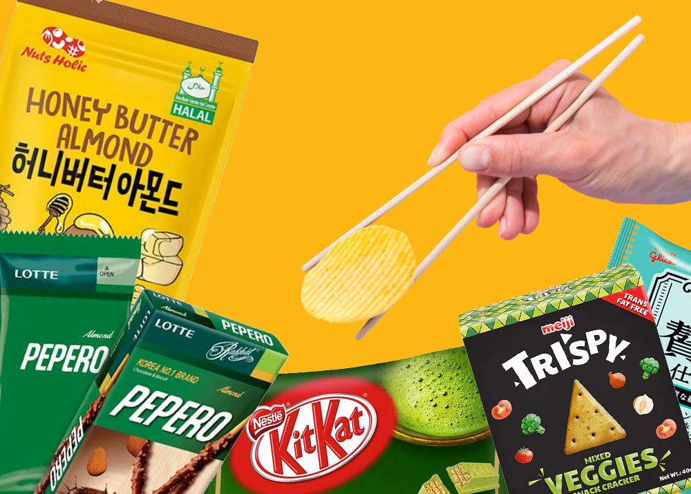 10 Halal Japanese & Korean Snacks You Must Try TastySnackAsia