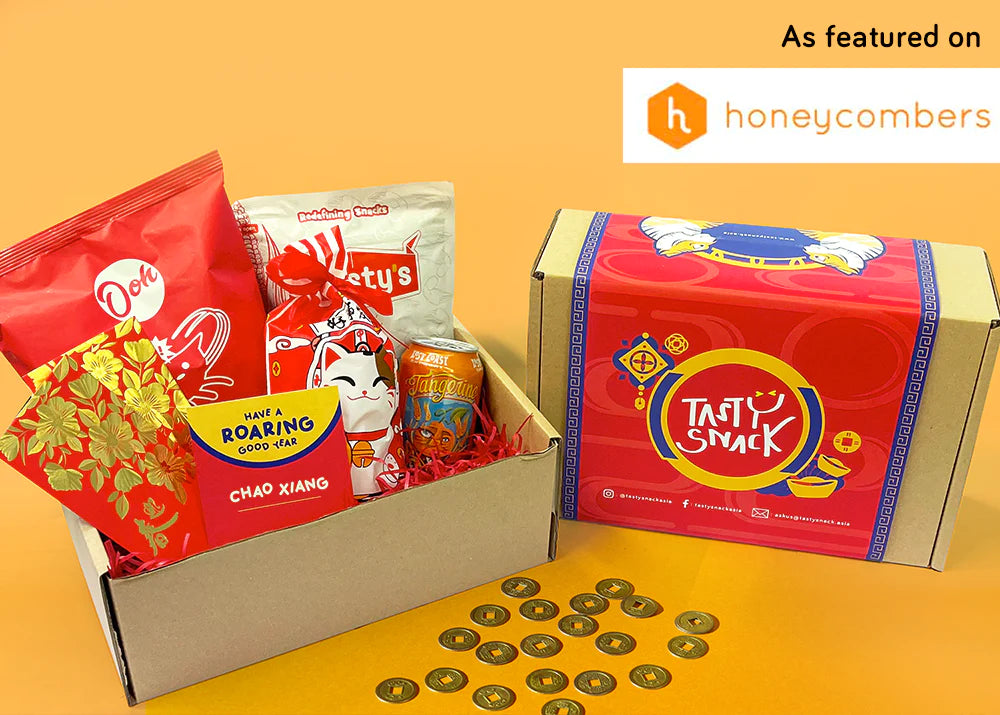 We Are Featured On Honeycombers For Chinese New Year Gifts!