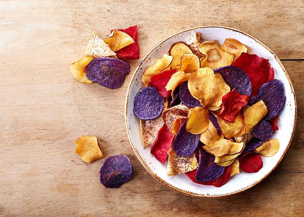10 Vegetable Chips Recommendation For Feel-Good Snacking