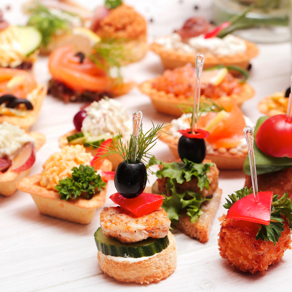 Cocktail Canapes