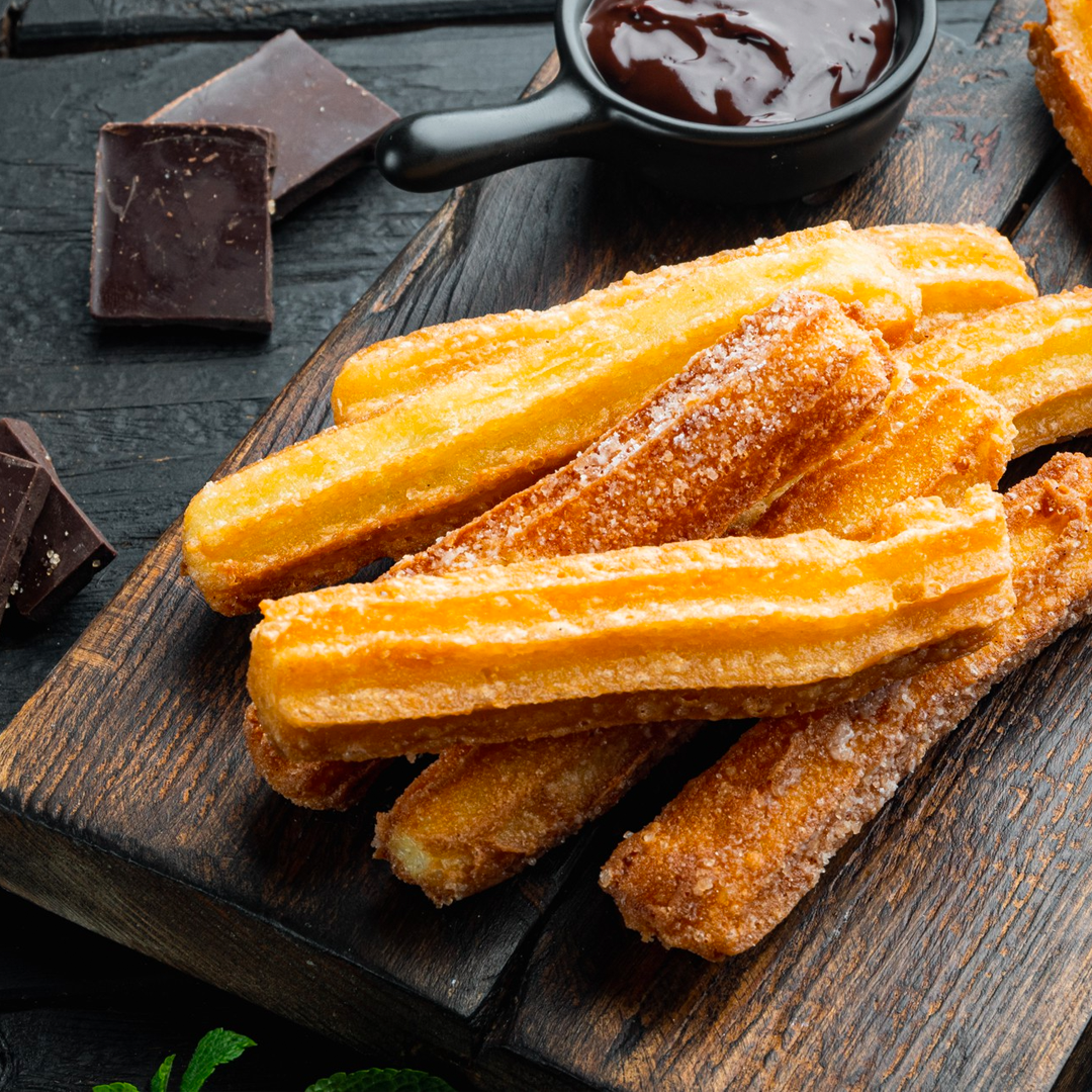 Churros – Tasty Snack Asia