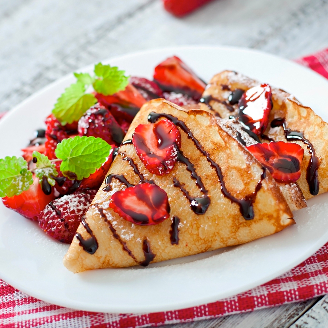 French Crepes – Tasty Snack Asia