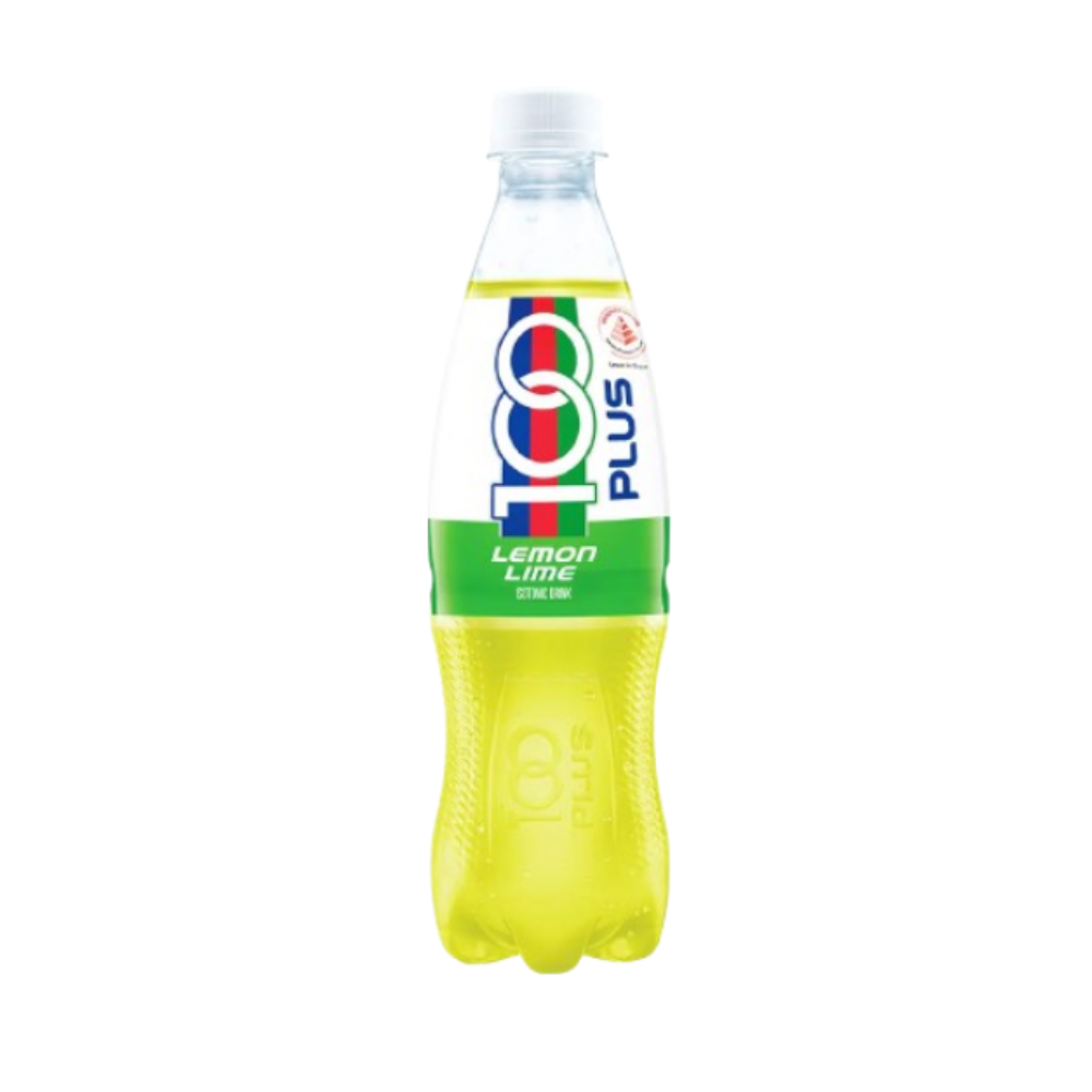 100 Plus - Lime Bottle (500ml) (24/carton)