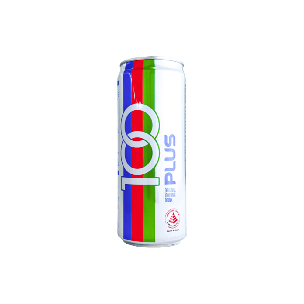 100 Plus Rip Off 100 Plus - Original (325ml) (24/carton) – Tasty Snack Asia