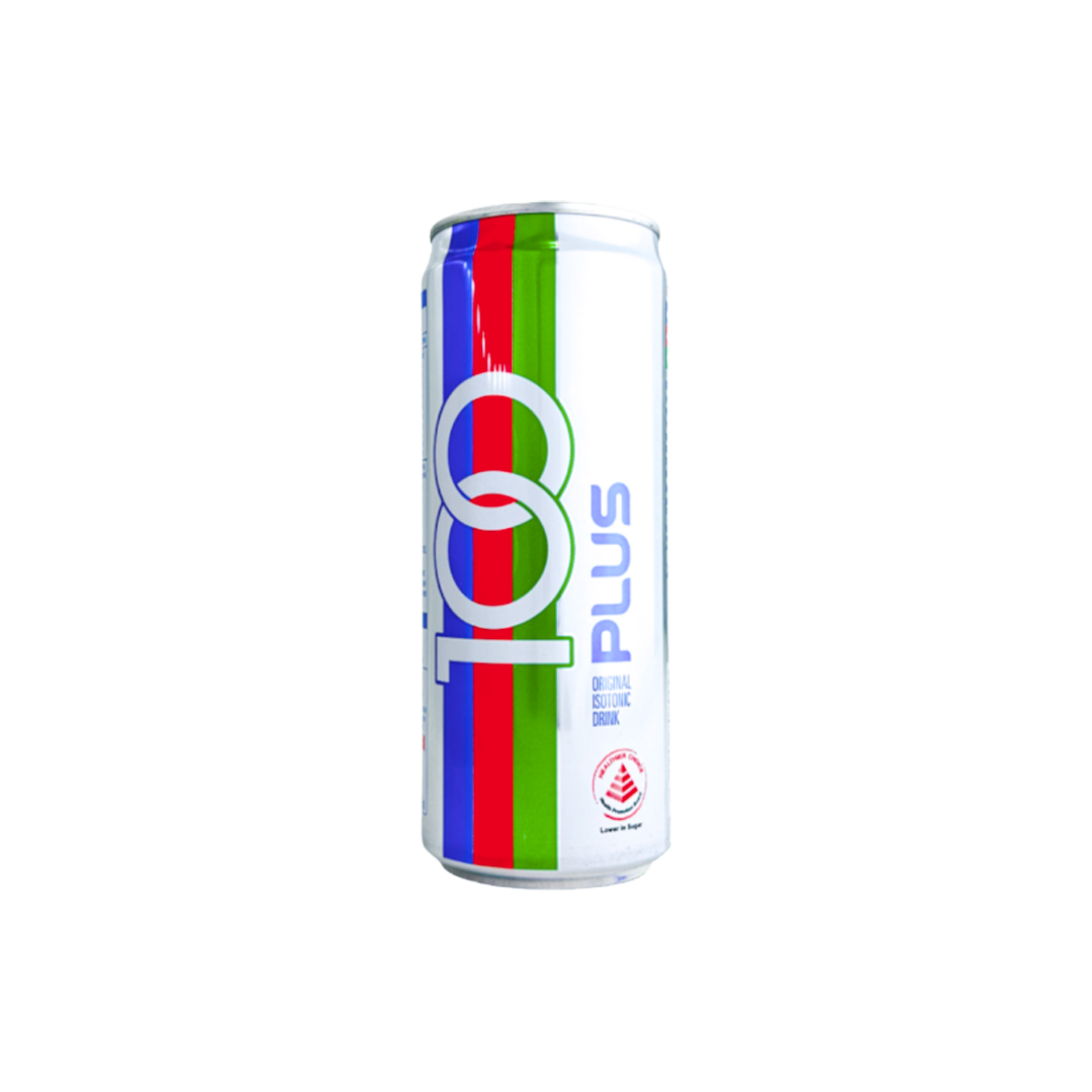 100 Plus File 100 Plus - Original (325ml) (24/carton) – Tasty Snack Asia