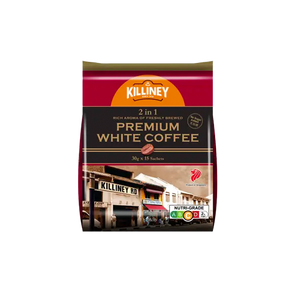 Killiney - 2 in 1 Premium White Coffee (450g) (15/pack)