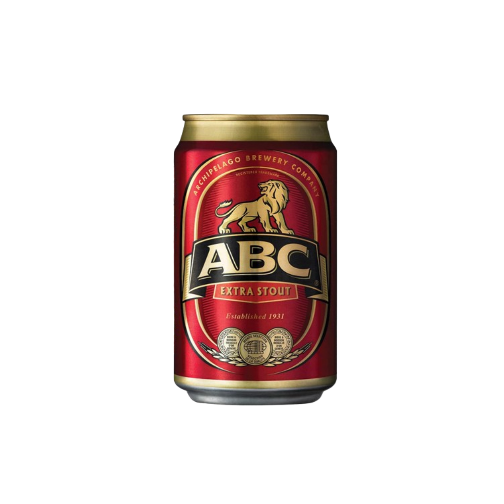 ABC - Beer Can (323ml) (24/carton)