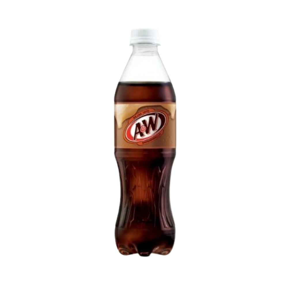 A&W - Root Beer Bottle (500ml) (24/carton)