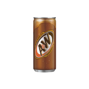 A&W - Root Beer Can Drink (320ml) (24/carton) – Tasty Snack Asia
