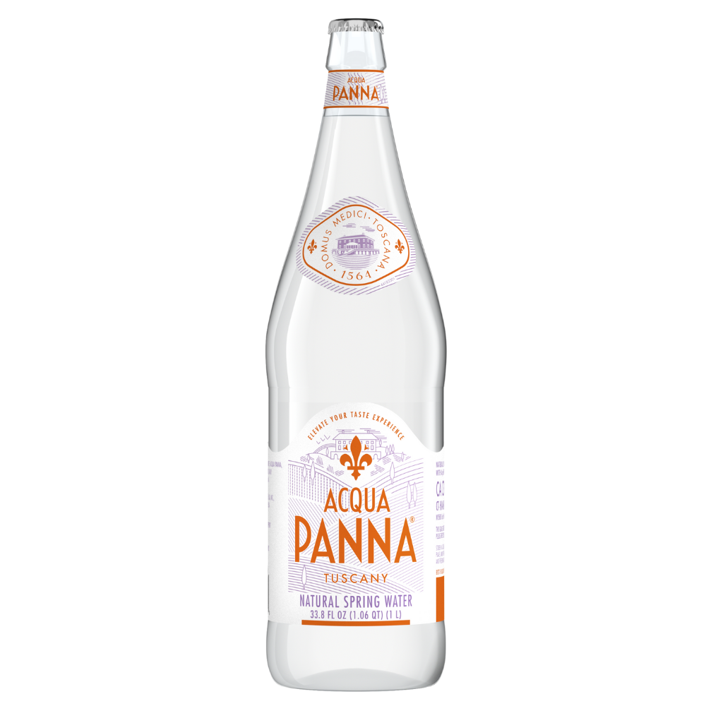 Acqua Panna - Still Mineral Water Glass Bottle (1L) (12/carton)
