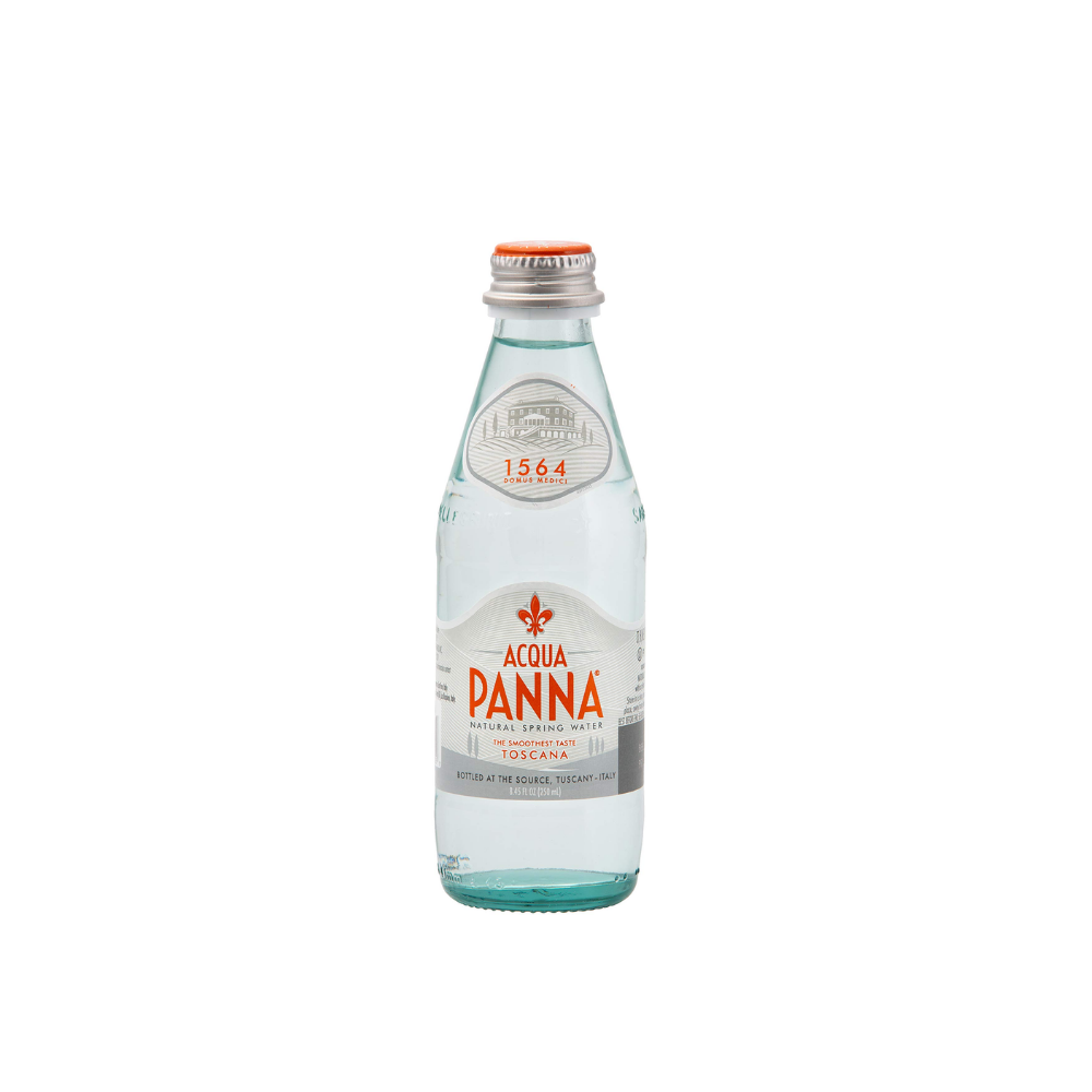 Acqua Panna - Still Mineral Water Glass Bottle (250ml) (24/carton)