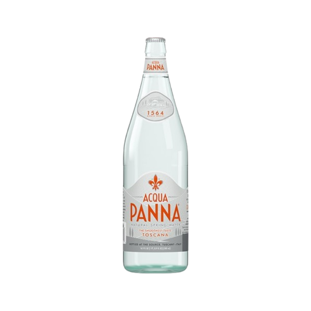 Acqua Panna - Still Mineral Water Glass Bottle (500ml) (24/carton)