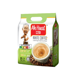 Ah Huat - White Coffee No Sugar (15/pack) (20g) (20/carton)
