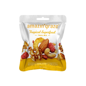 
            
                Load image into Gallery viewer, Amazin Graze - Tropical Superfood Trail Mix (30g) (100/carton)
            
        