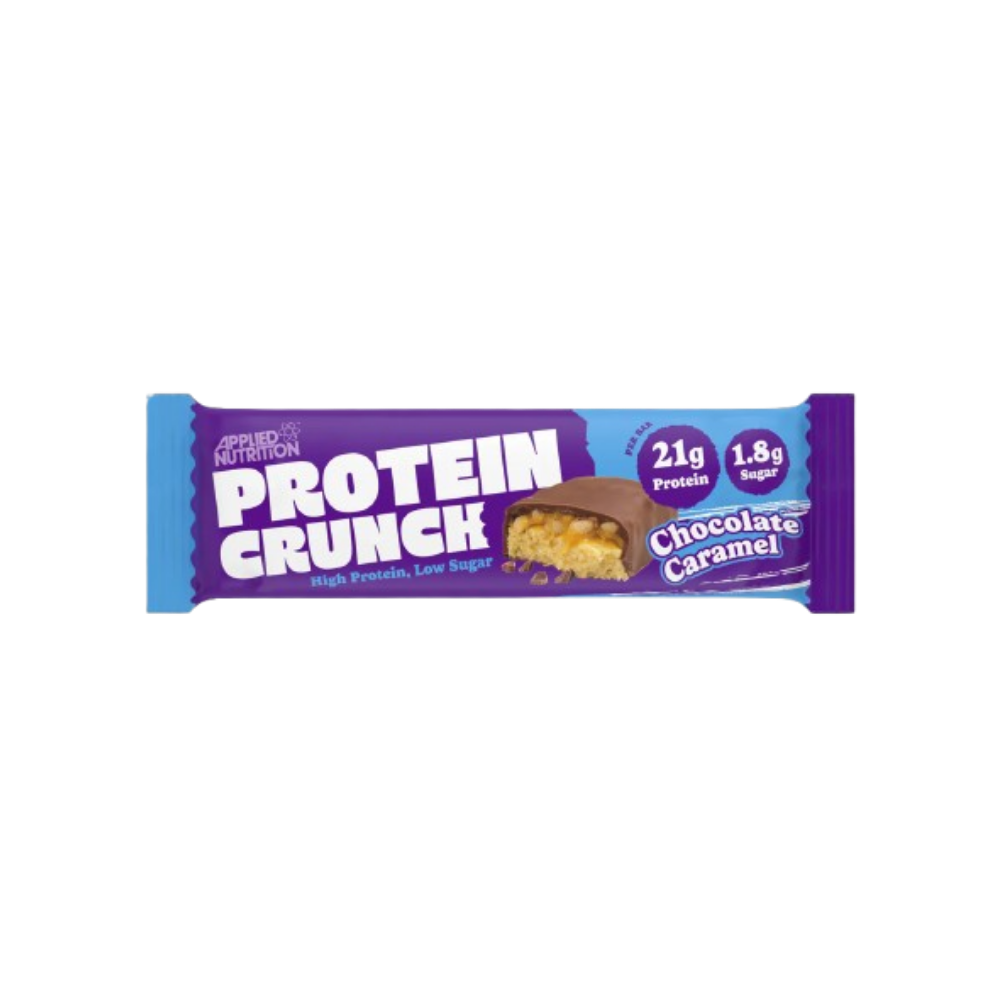Applied Nutrition - Chocolate Caramel Protein Crunch Bar (62g) (12/carton)