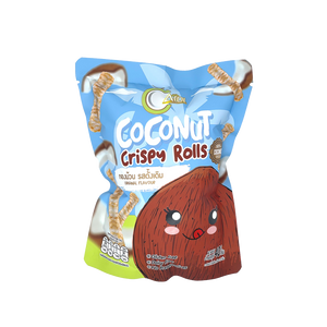 Aroi - Original Flavour Coconut Crispy Rolls (40g) (20/carton)