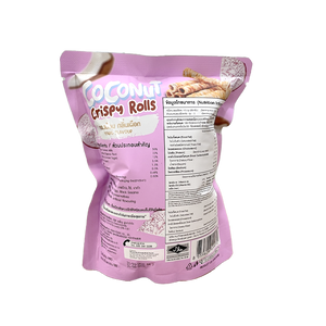 Aroi - Taro Flavour Coconut Crispy Rolls (40g) (24/carton)