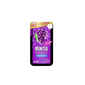 Asahi Mintia - Breeze Fresh Grape Mints (22g) (8/carton) – Tasty