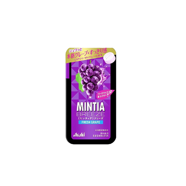 Asahi Mintia - Breeze Fresh Grape Mints (22g) (8/carton) – Tasty