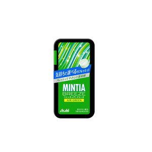 Asahi Mintia - Breeze Fresh Air Green Mints (36g) (8/carton