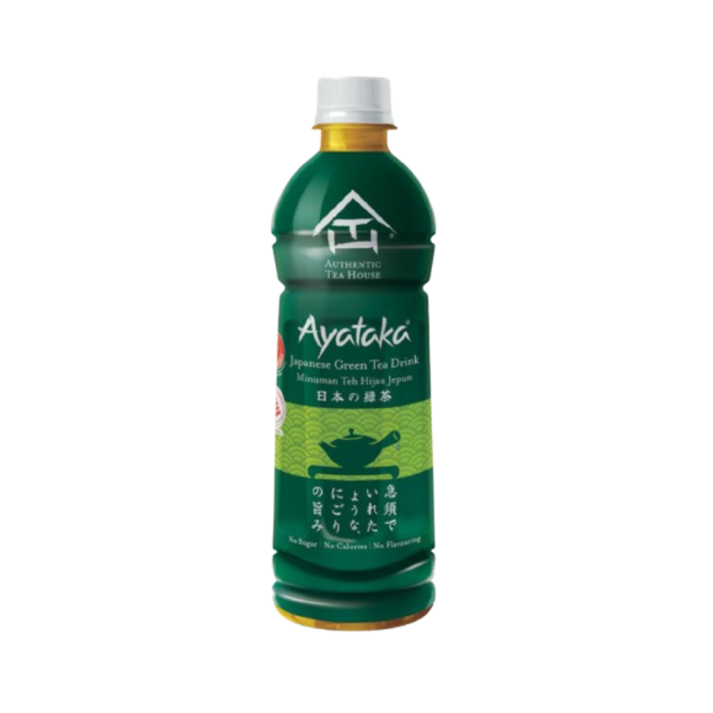 Authentic Tea House - Ayataka Green Tea Bottle (500ml) (24/carton)