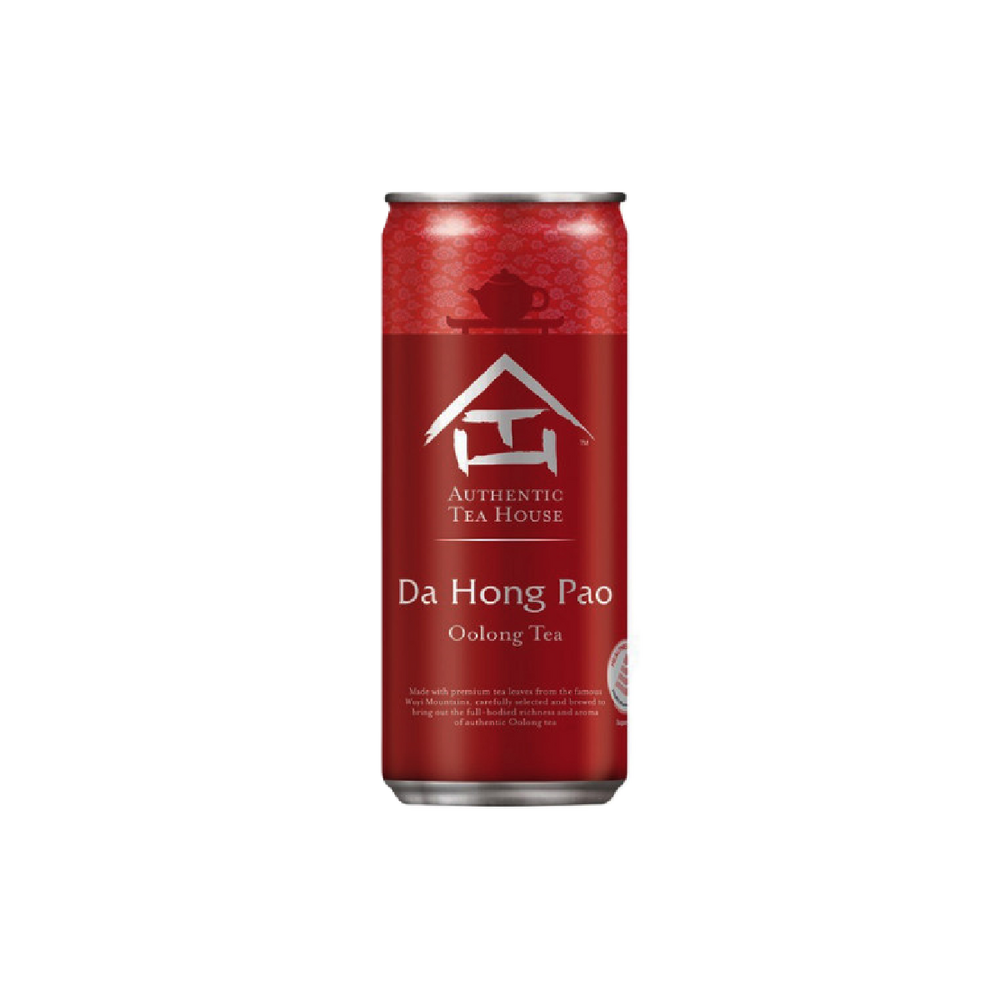 Authentic Tea House - Da Hong Pao Oolong Tea Can Drink (300ml) (24/carton)