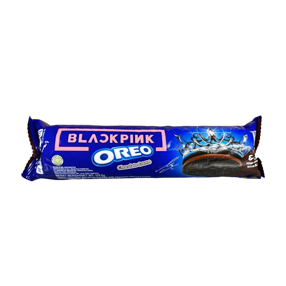 
            
                Load image into Gallery viewer, Oreo - Blackpink Limited Edition Chocolate Biscuits (119.6g)
            
        