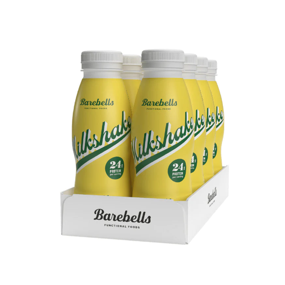 
            
                Load image into Gallery viewer, Barebells - Banana Protein Milkshake (330ml) (8/case)
            
        