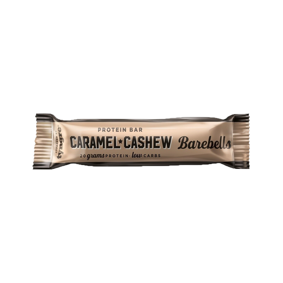 
            
                Load image into Gallery viewer, Barebells - Caramel Cashew Protein Bar (16g) (12/case)
            
        