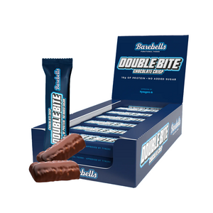 Barebells - Double Bites Chocolate Crisps Protein Bar (16g) (12/carton)