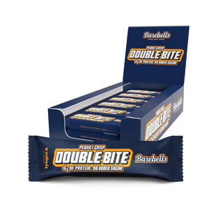 Barebells - Double Bites Peanut Crisps Protein Bar (16g) (12/carton)