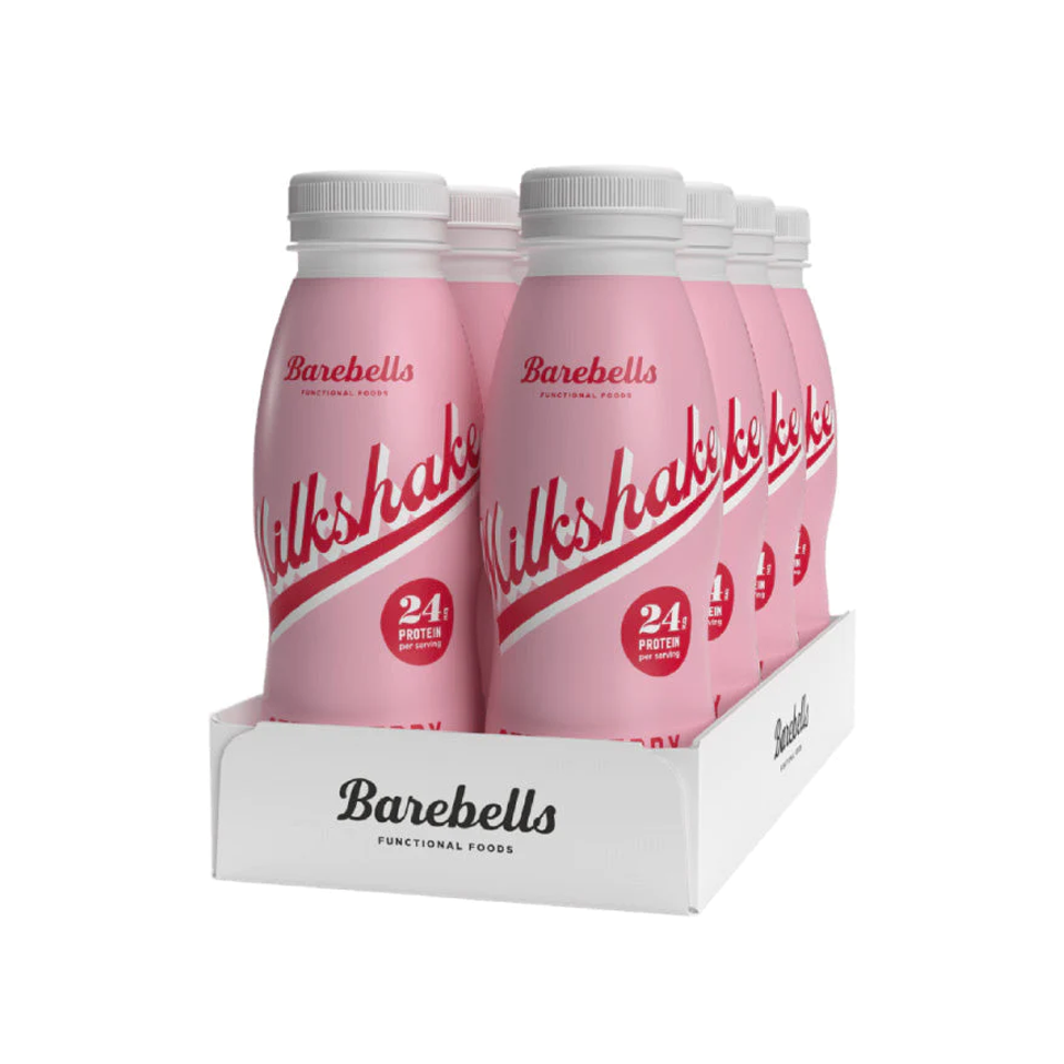 Barebells - Strawberry Protein Milkshake (330ml) (8/carton)