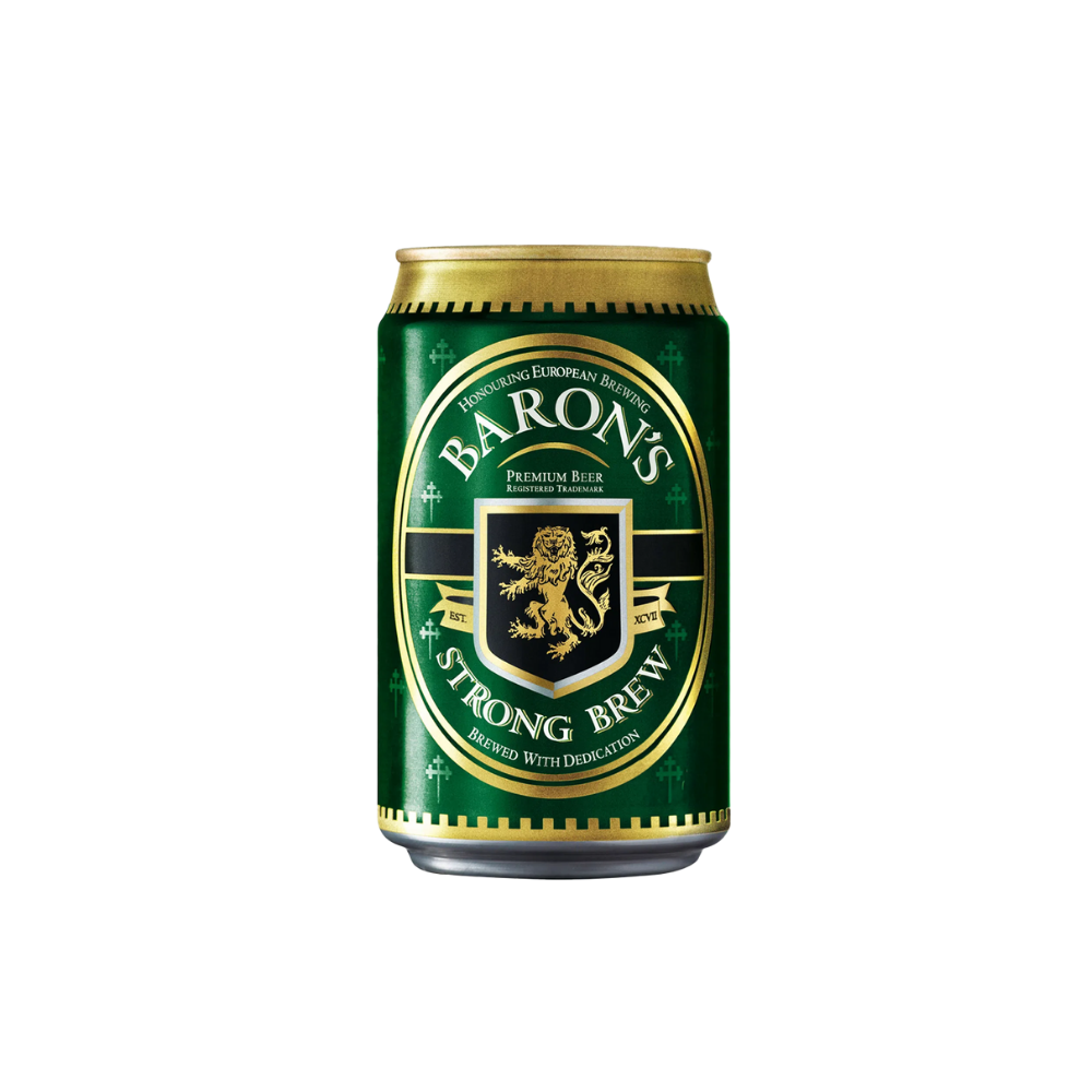 Baron - Beer Can (320ml) (24/carton) – Tasty Snack Asia