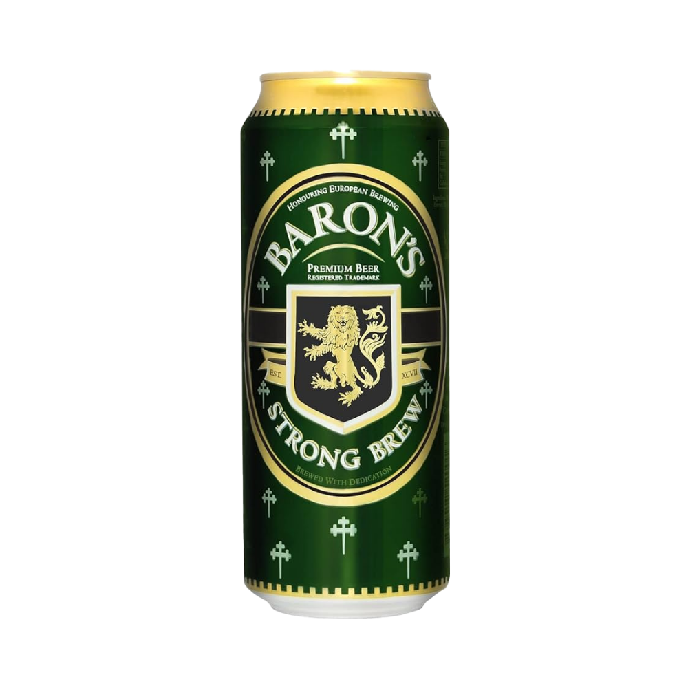 Baron - Beer Can (490ml) (25/carton) – Tasty Snack Asia
