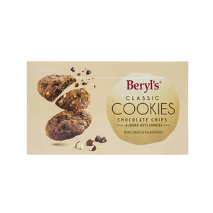 Beryl's - Chocolate Chips Almond Cookies (100g) (36/carton) – Tasty ...