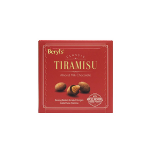 Beryl's Classic Tiramisu - Almond Milk Chocolate (65g)