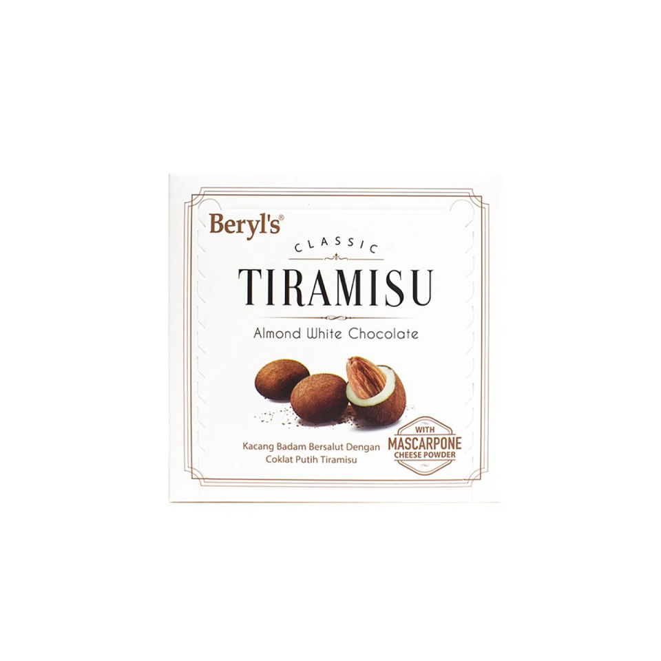 Beryl's Classic Tiramisu - Almond White Chocolate (65g)