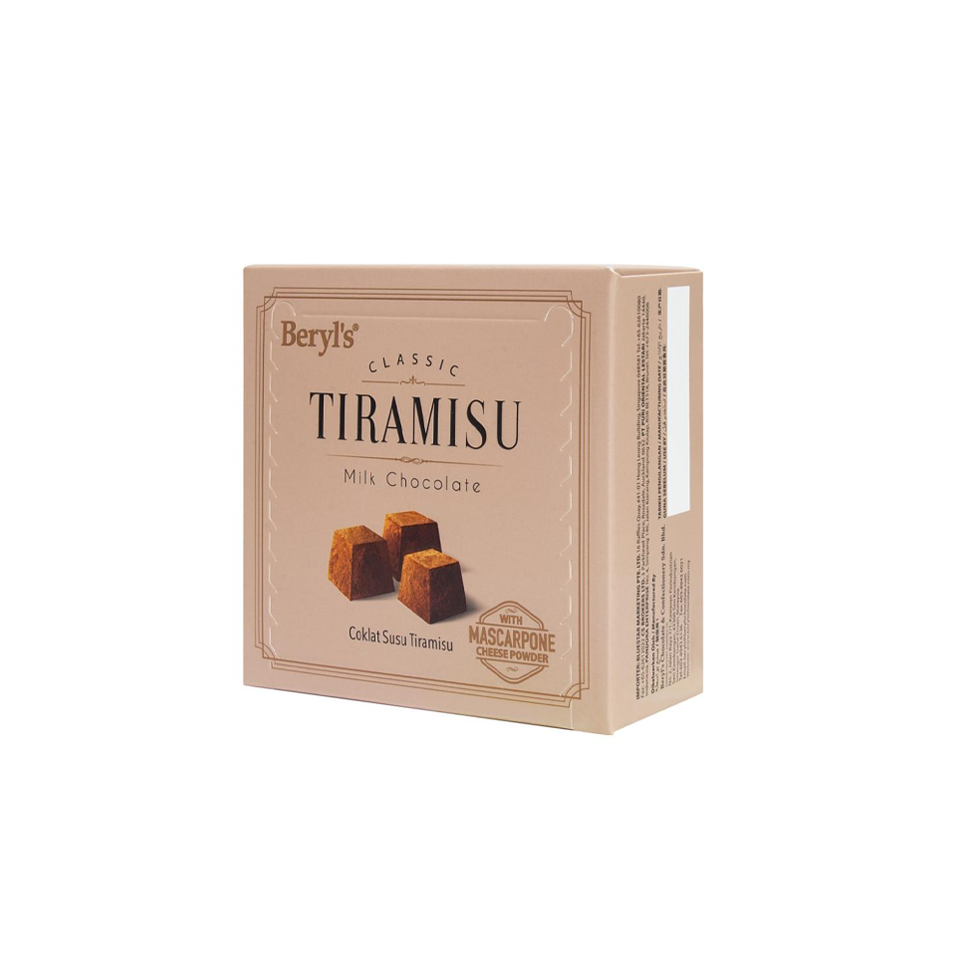 Beryl's Classic Tiramisu - Milk Chocolate (65g)